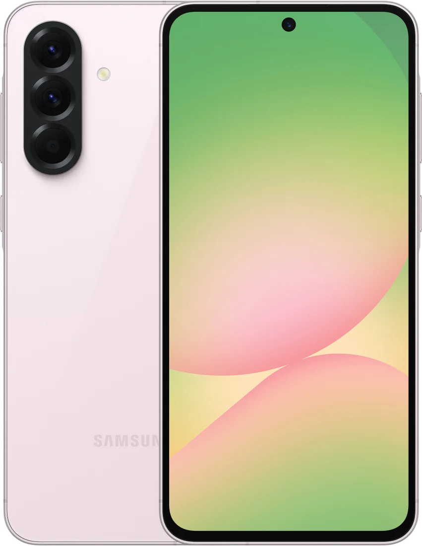 Смартфон Samsung Galaxy A56 8GB/256GB (розовый)