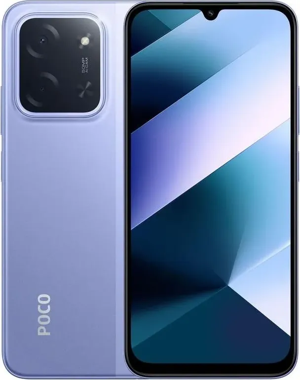 Смартфон POCO C85 6GB/128GB (фиолетовый)