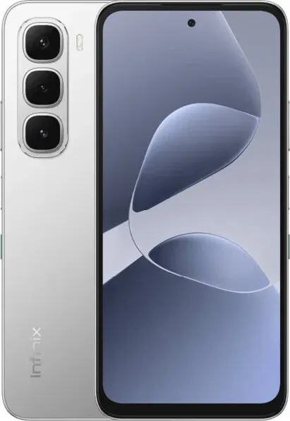 Смартфон Infinix Hot 60i 4GB/128GB (серебристый титан)