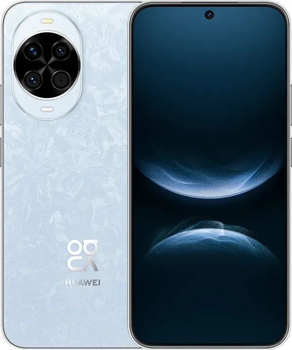 Смартфон Huawei Nova 14 12GB/512GB (голубой кристалл)