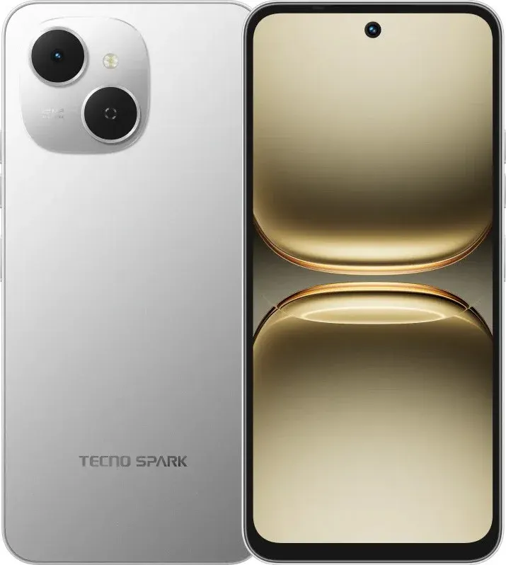 Смартфон Tecno Spark 40C 4GB/128GB (Titanium Grey)