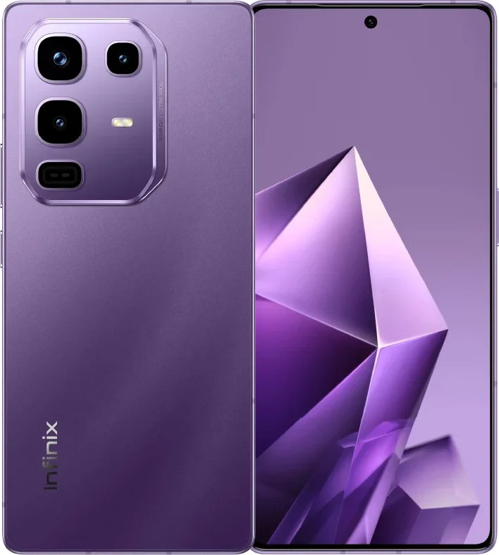 Смартфон Infinix Note 50 Pro 12GB/256GB (фиолетовый)