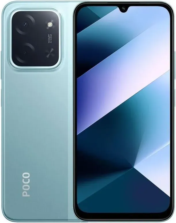 Смартфон POCO C85 8GB/256GB (зеленый)